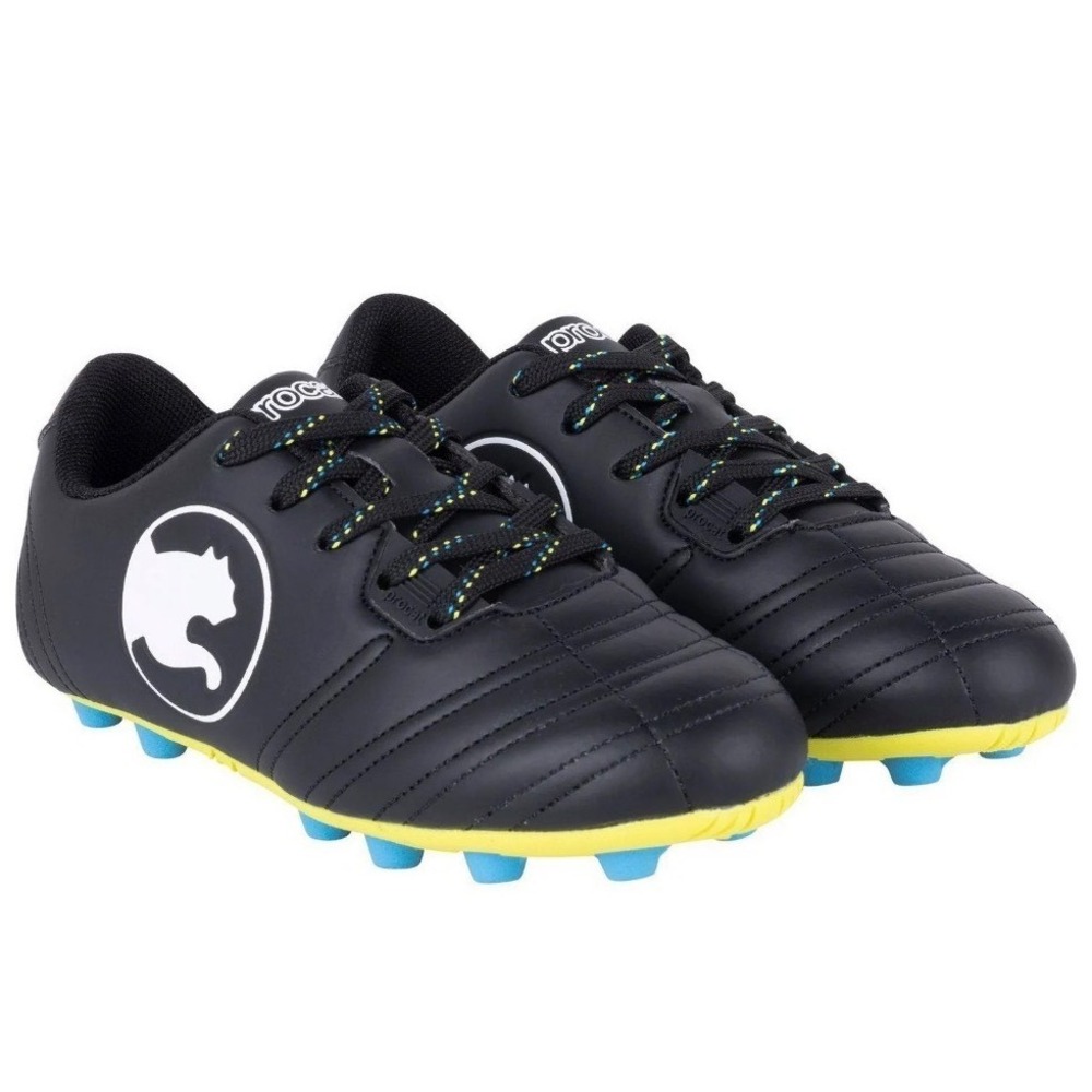 Puma Procat Kids Soccer Cleats Black Turf Athletic Shoes US 13 EUR 31 EUC Unisex